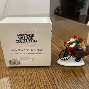 Department 56 North Pole Holiday Deliveries #56371